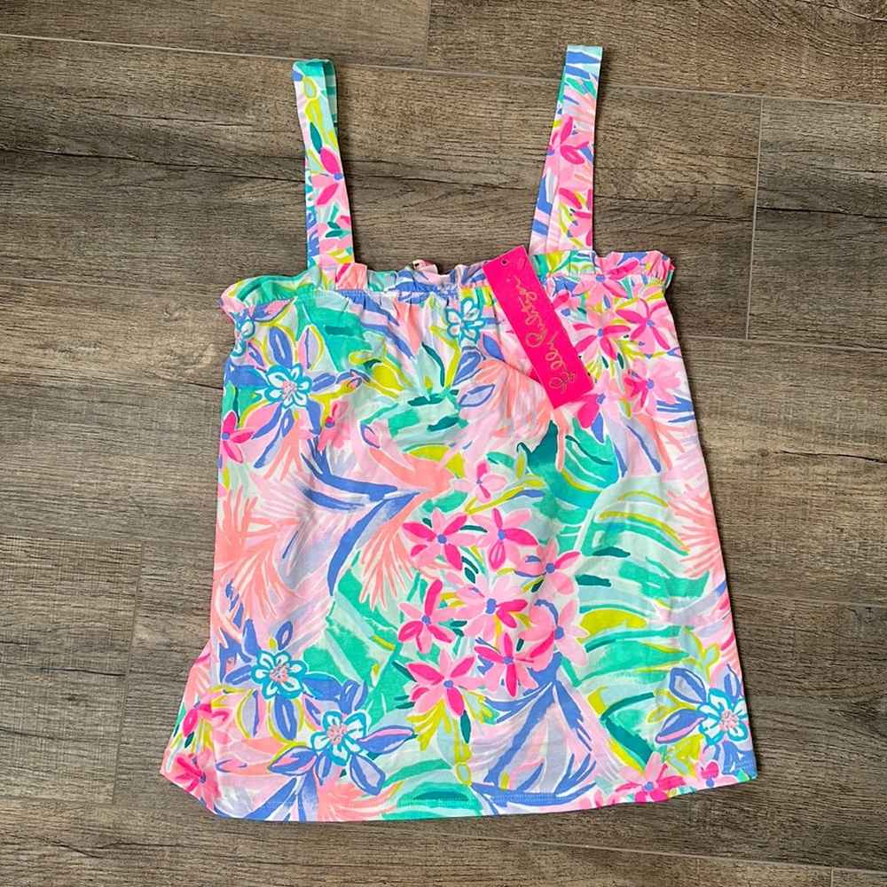 NWT Lilly Pulitzer Jia Top